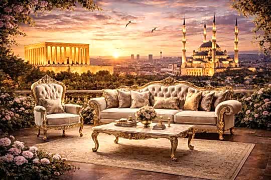 Klasik Mobilya Ankara | SRÇ Klasik Mobilya