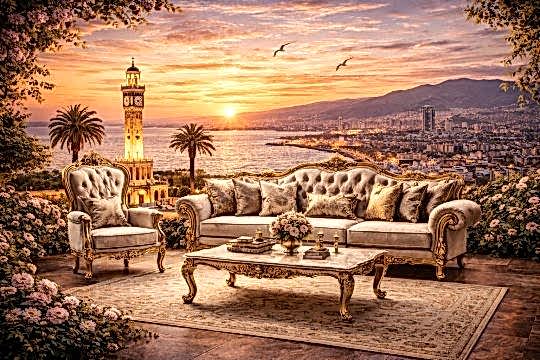 Klasik Mobilya İzmir | SRÇ Klasik Mobilya