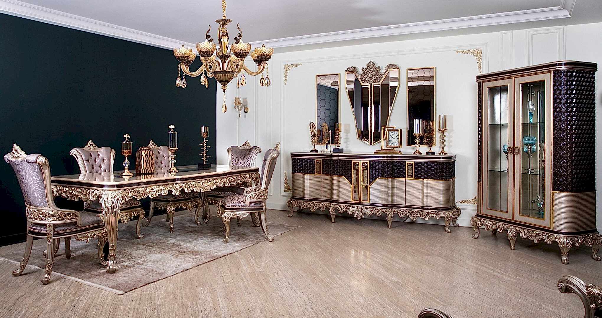 Palermo Luxury Yemek Odası Takımı 