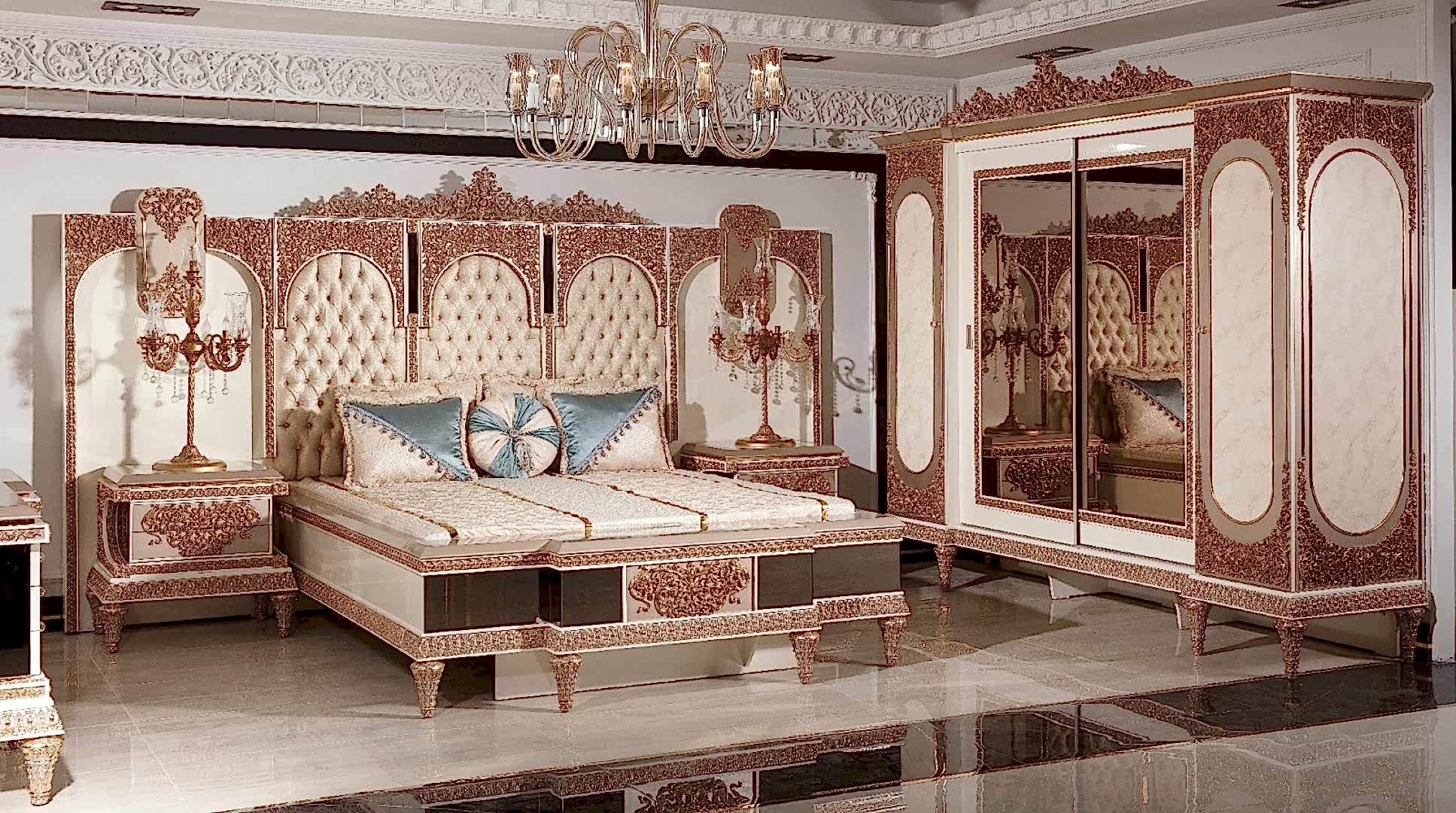 Craft Klasik Yatak Odası Takımı