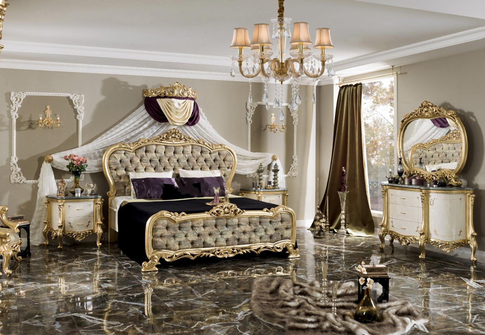 Çırağan Klasik Yatak Odası Takımı  