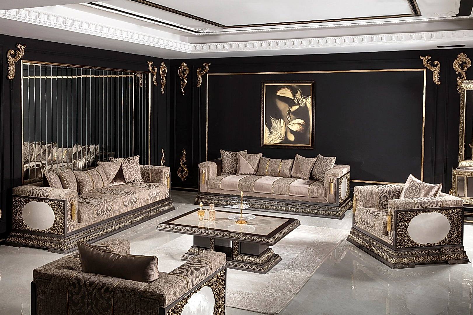 Emirgan Klasik Koltuk Takımı