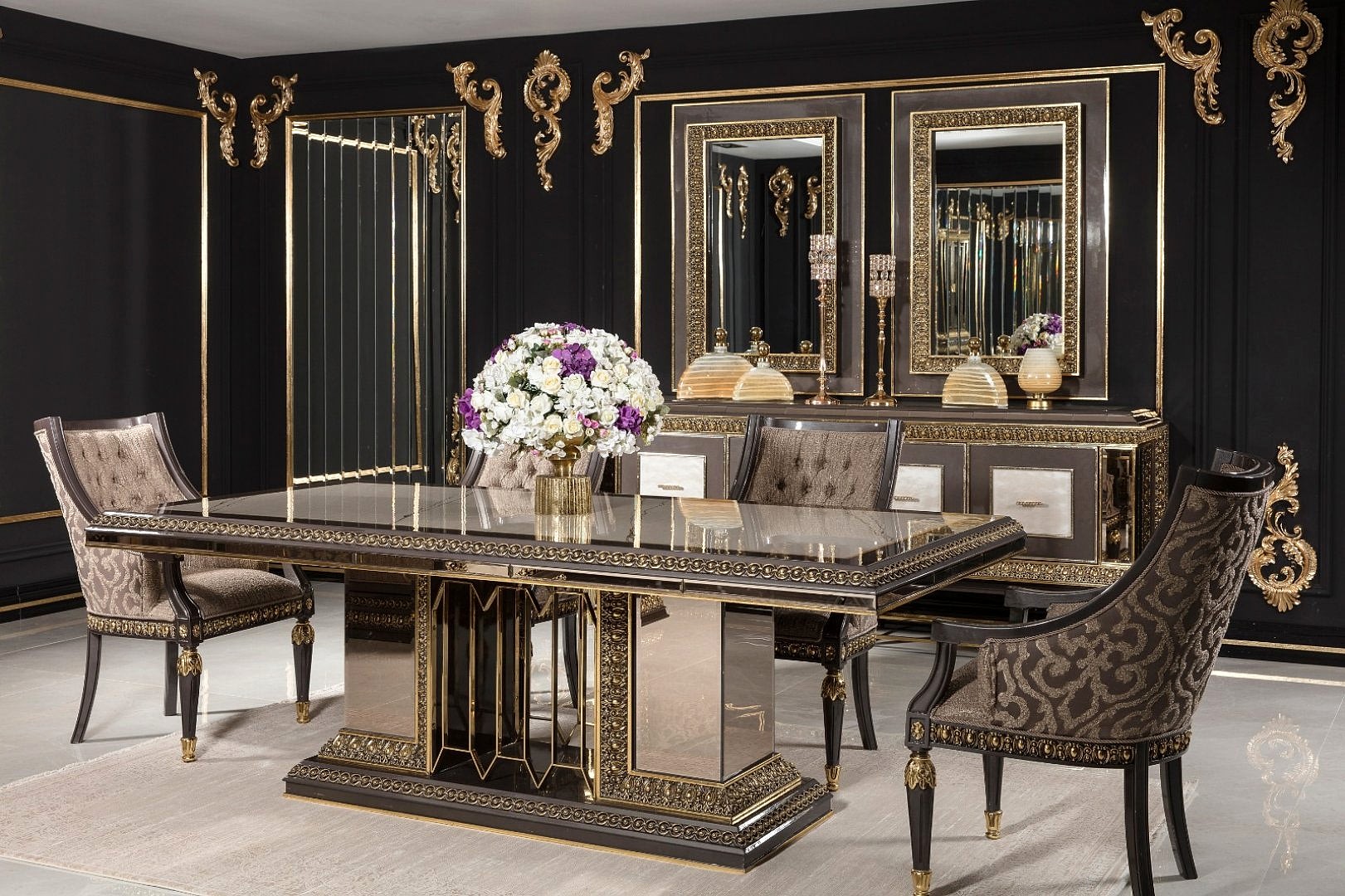 Emirgan Klasik Yemek Odası Takımı