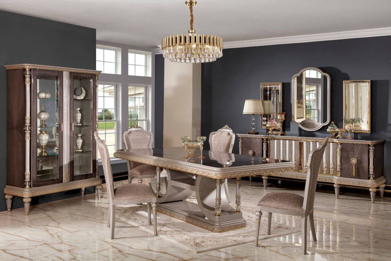 Gdansk Klasik Yemek Odası Takımı