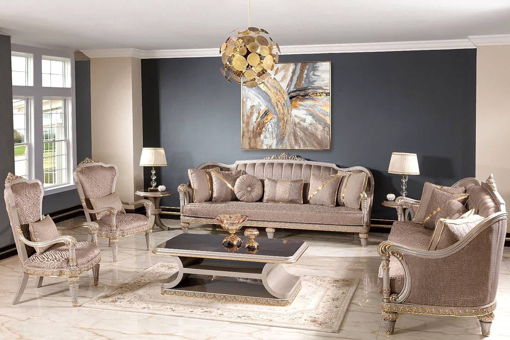 Grans Klasik Koltuk Takımı