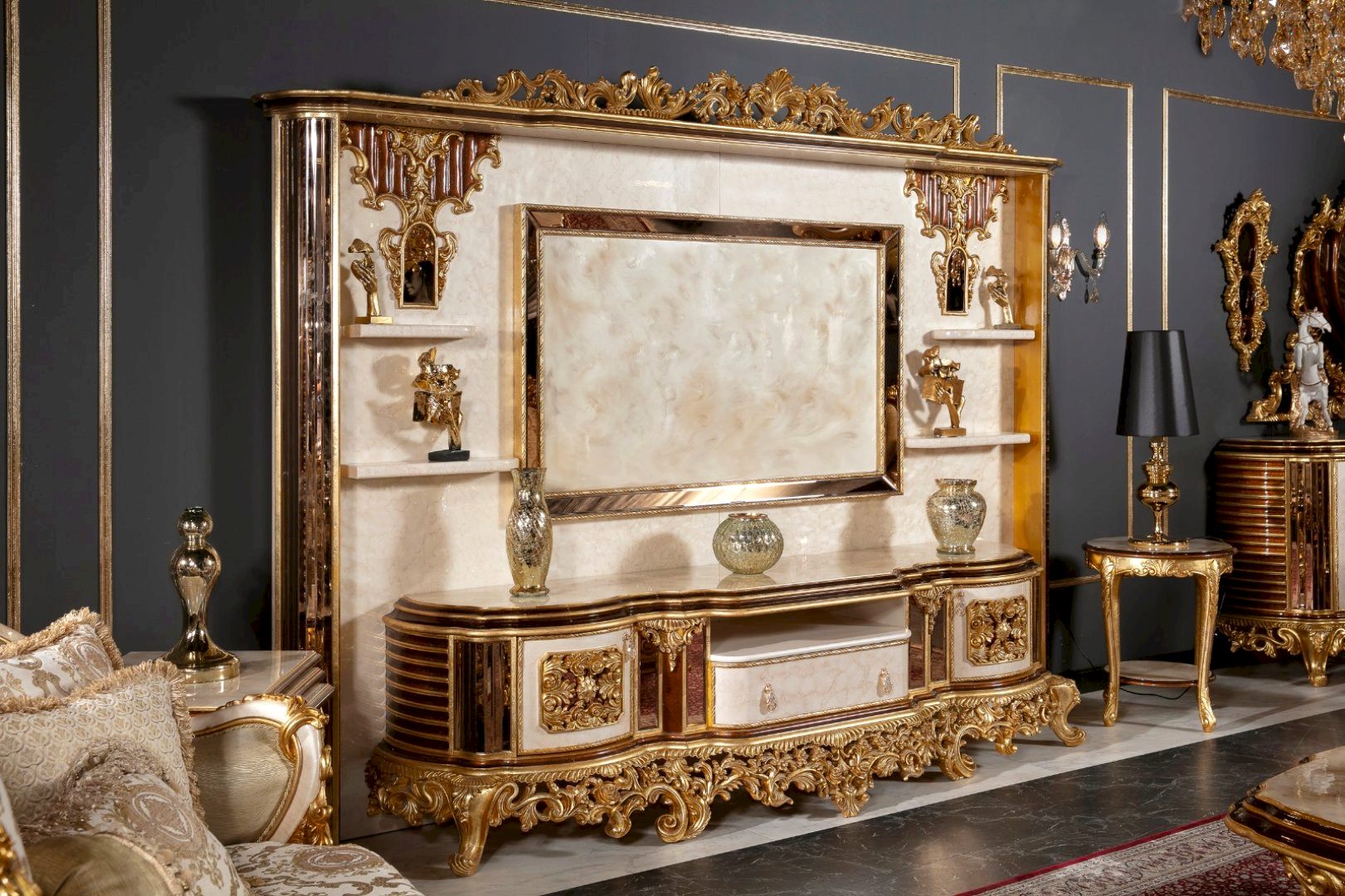 İmparator Klasik Tv Ünitesi