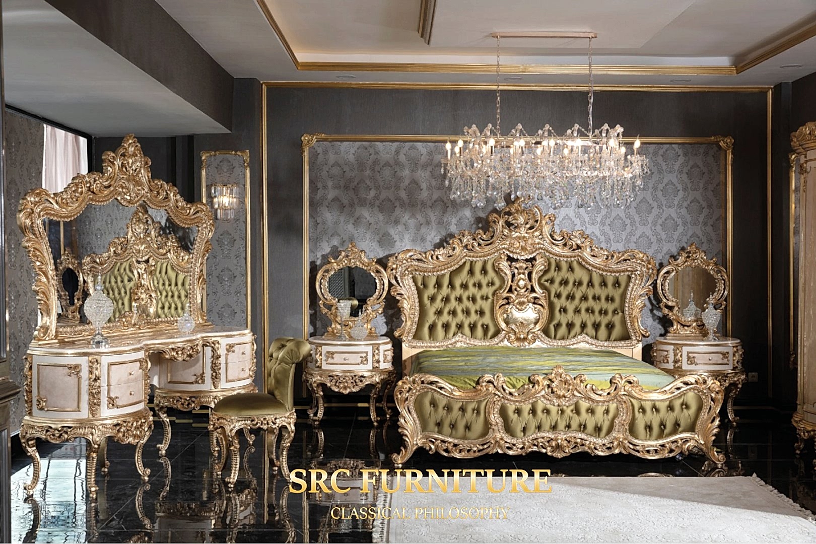 Klasik Yatak Odası Takımı