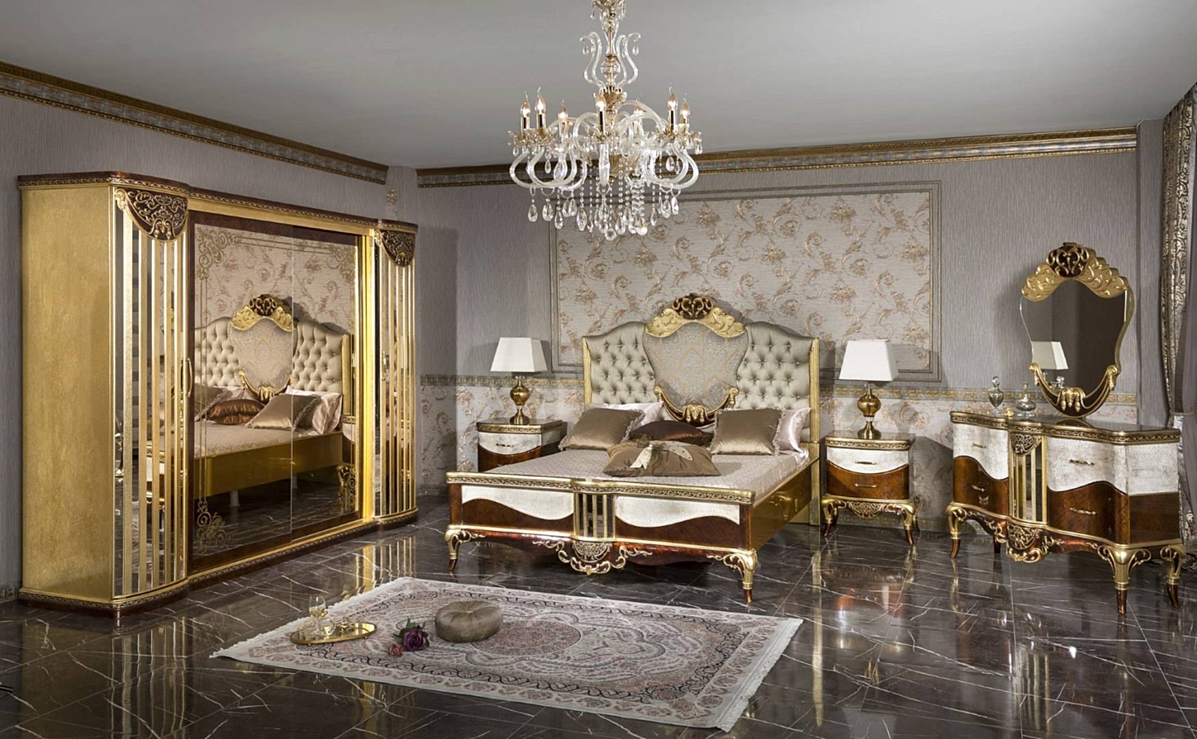 Lagos Klasik Yatak Odası Takımı