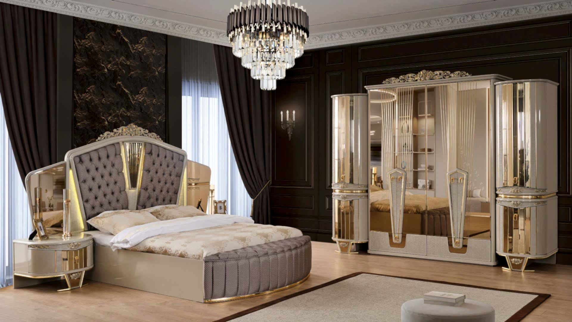 Luruxy Yatak Odası Takımı 3