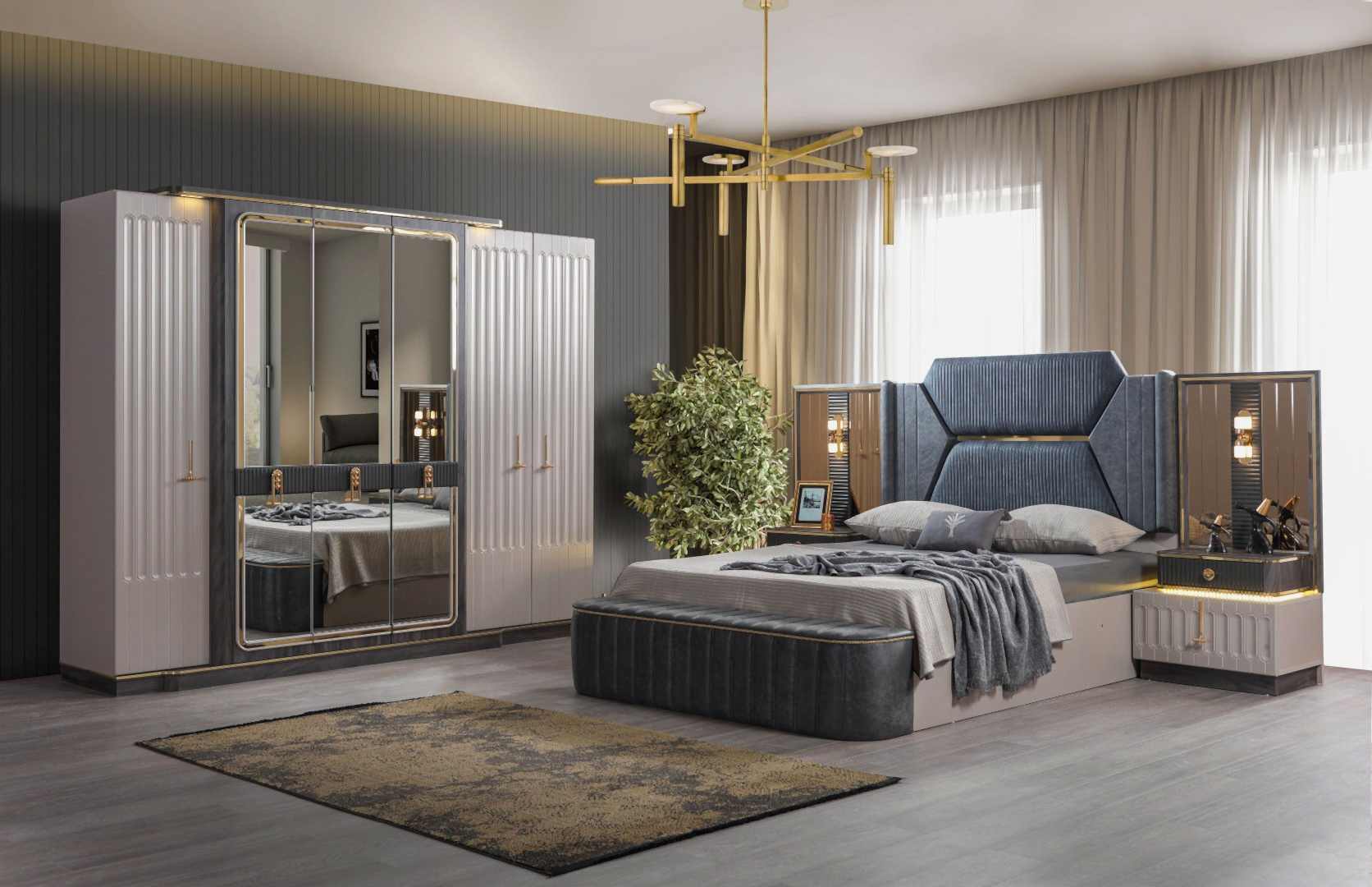 ZARA YATAK ODASI TAKIMI