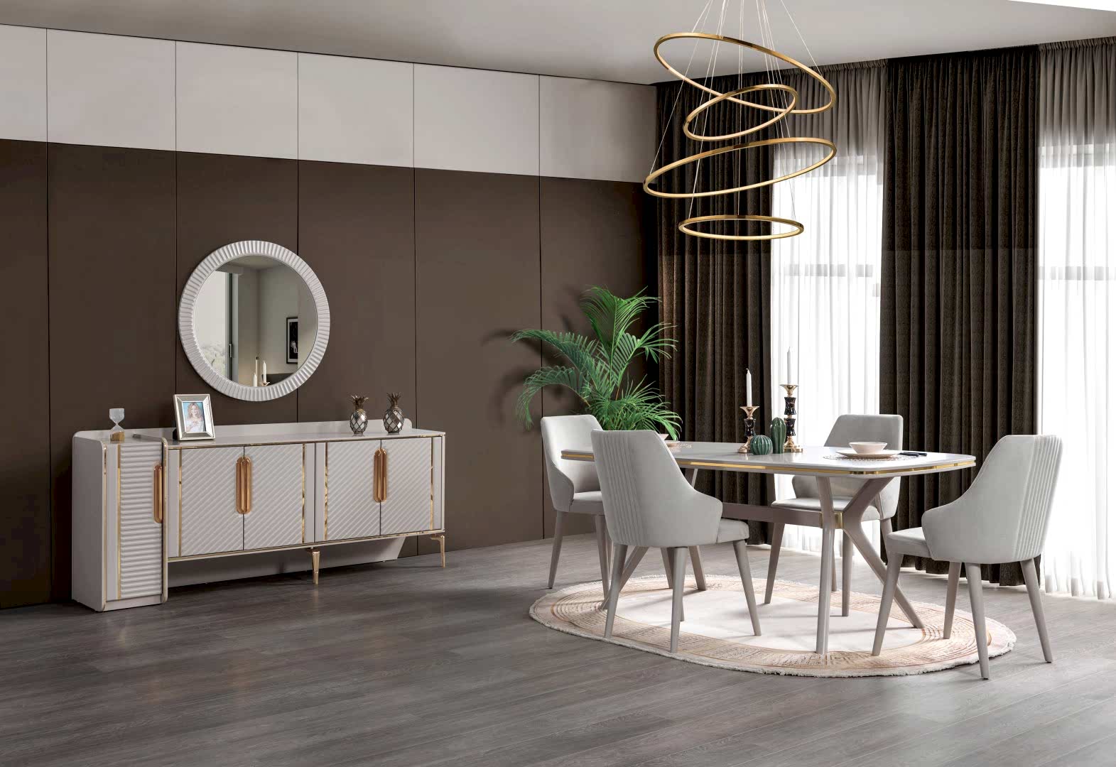 MIRANDA YEMEK ODASI TAKIMI