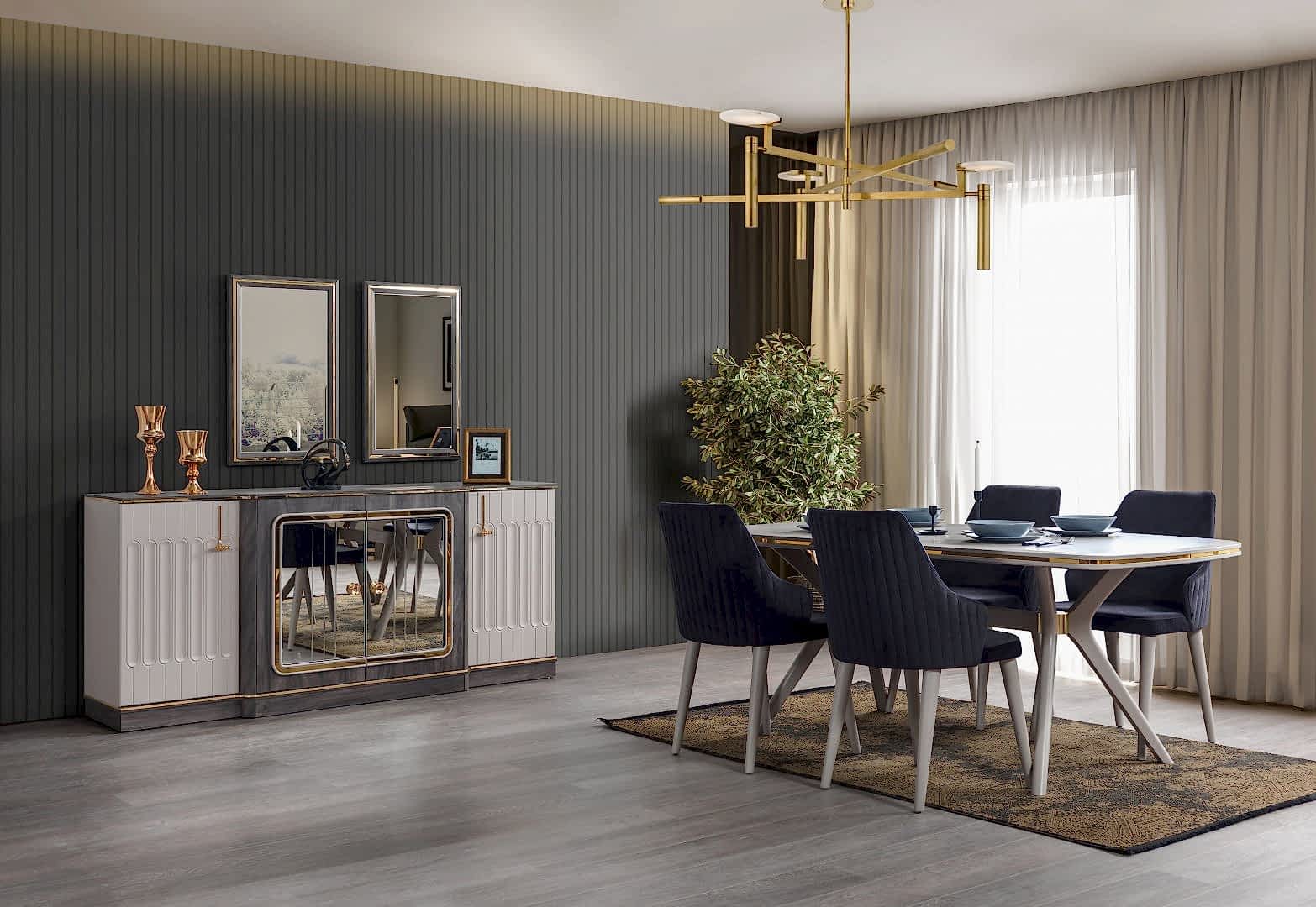 ZARA YEMEK ODASI TAKIMI