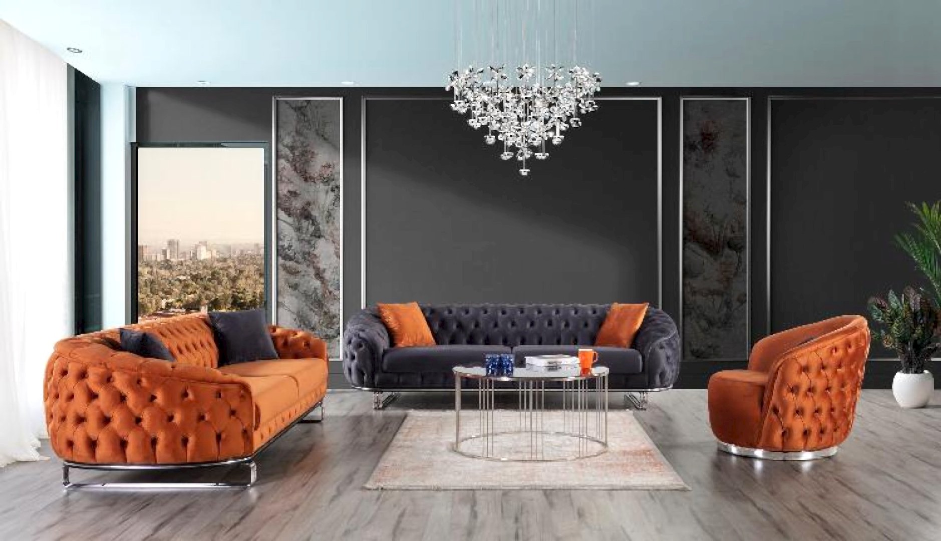 Sera Modern Koltuk Takımı