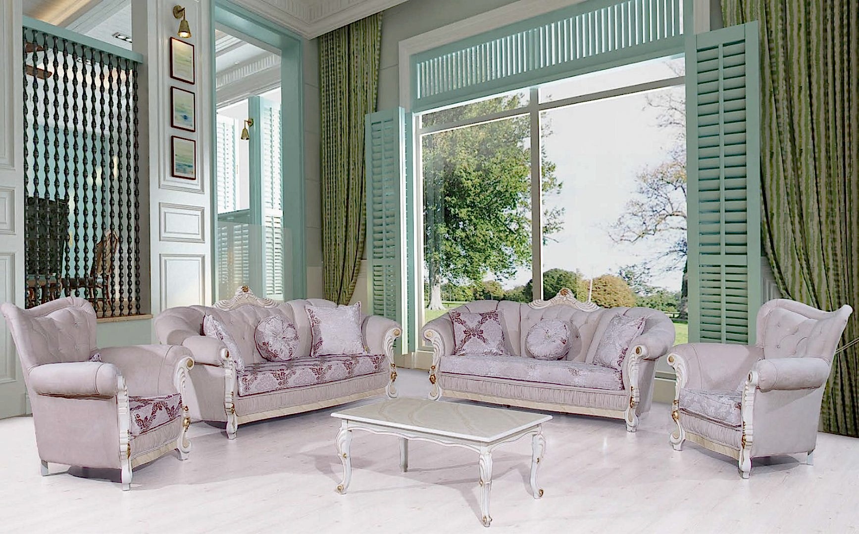 Hürrem Luxury Koltuk Takımı