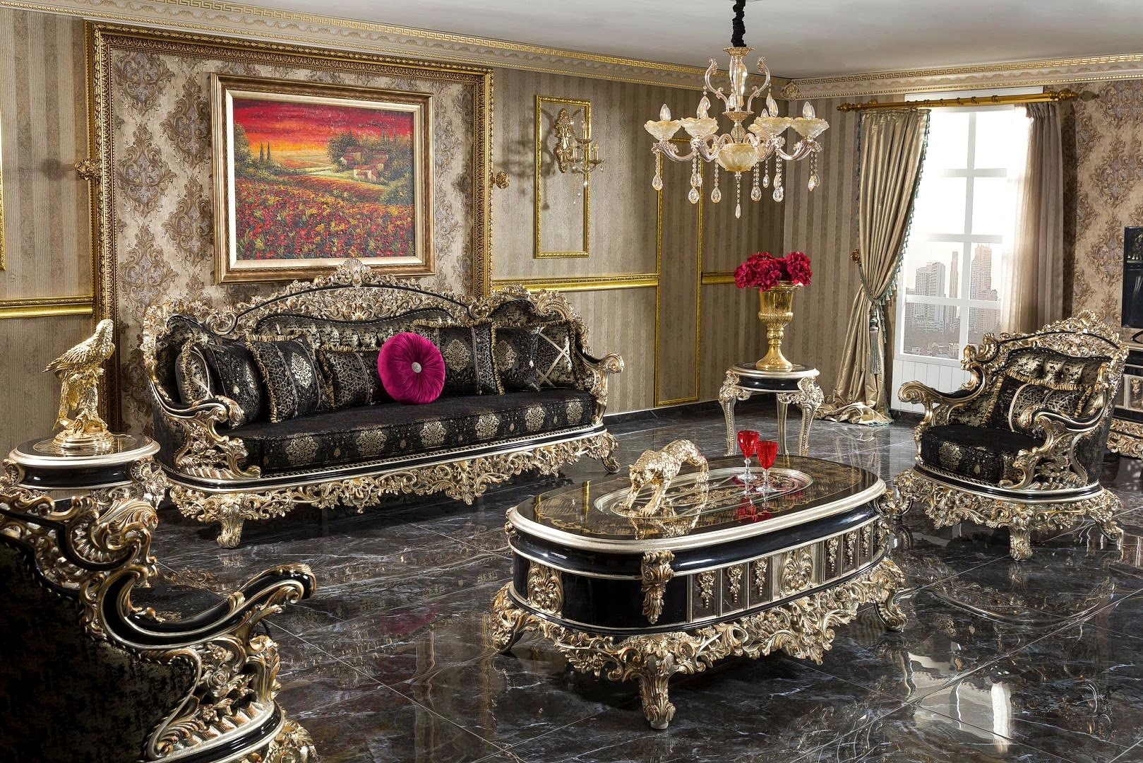 Klasik Koltuk Takımı