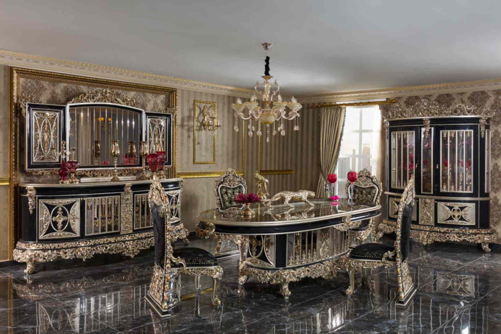 Klasik Yemek Odası 
