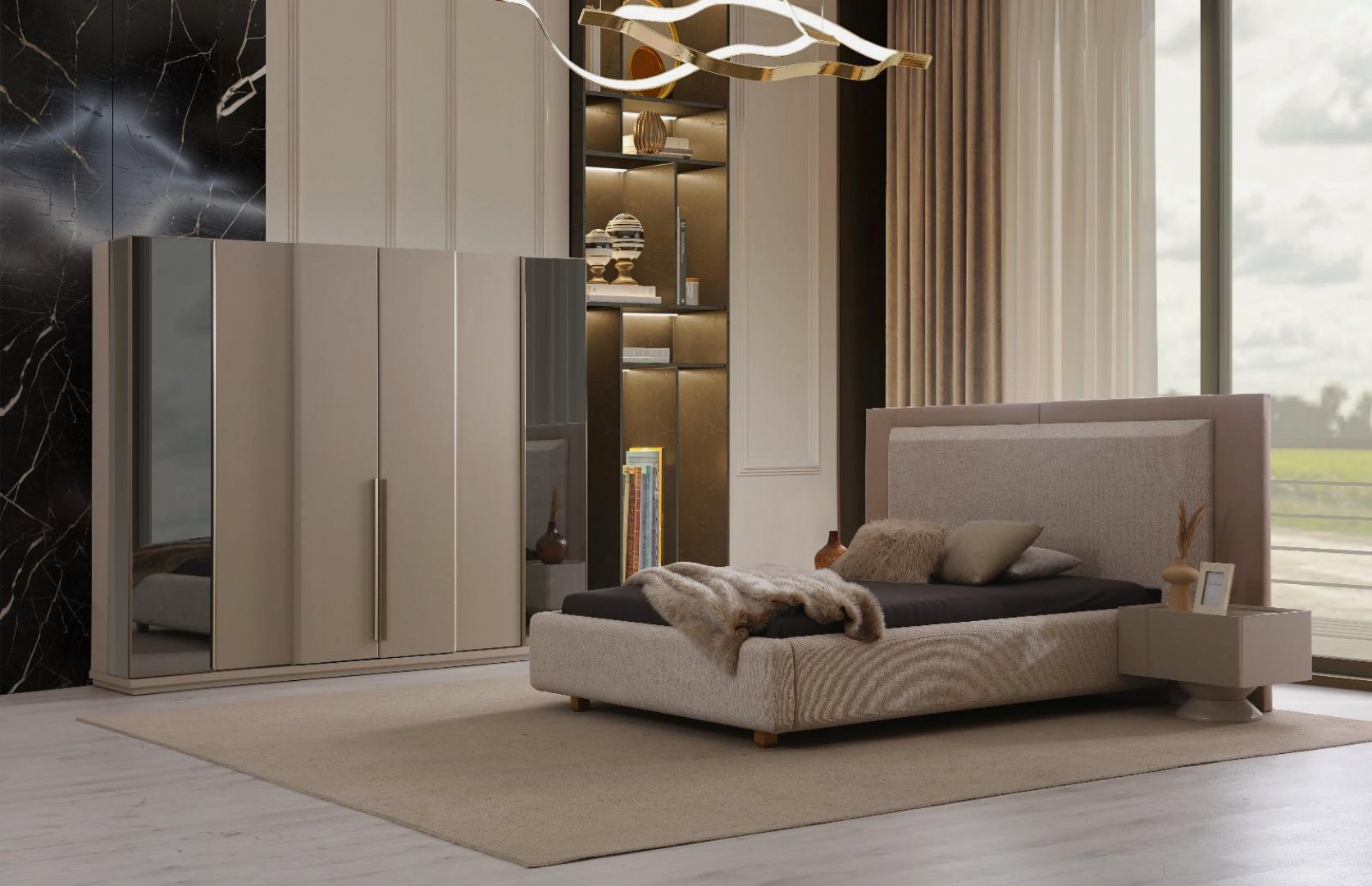 NISH YATAK ODASI TAKIMI