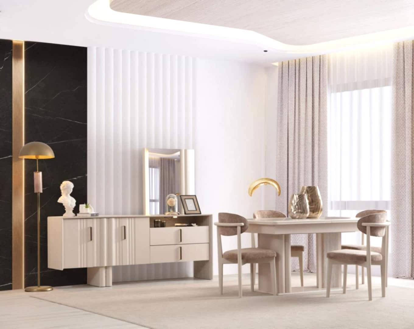 VARGAS YEMEK ODASI TAKIMI