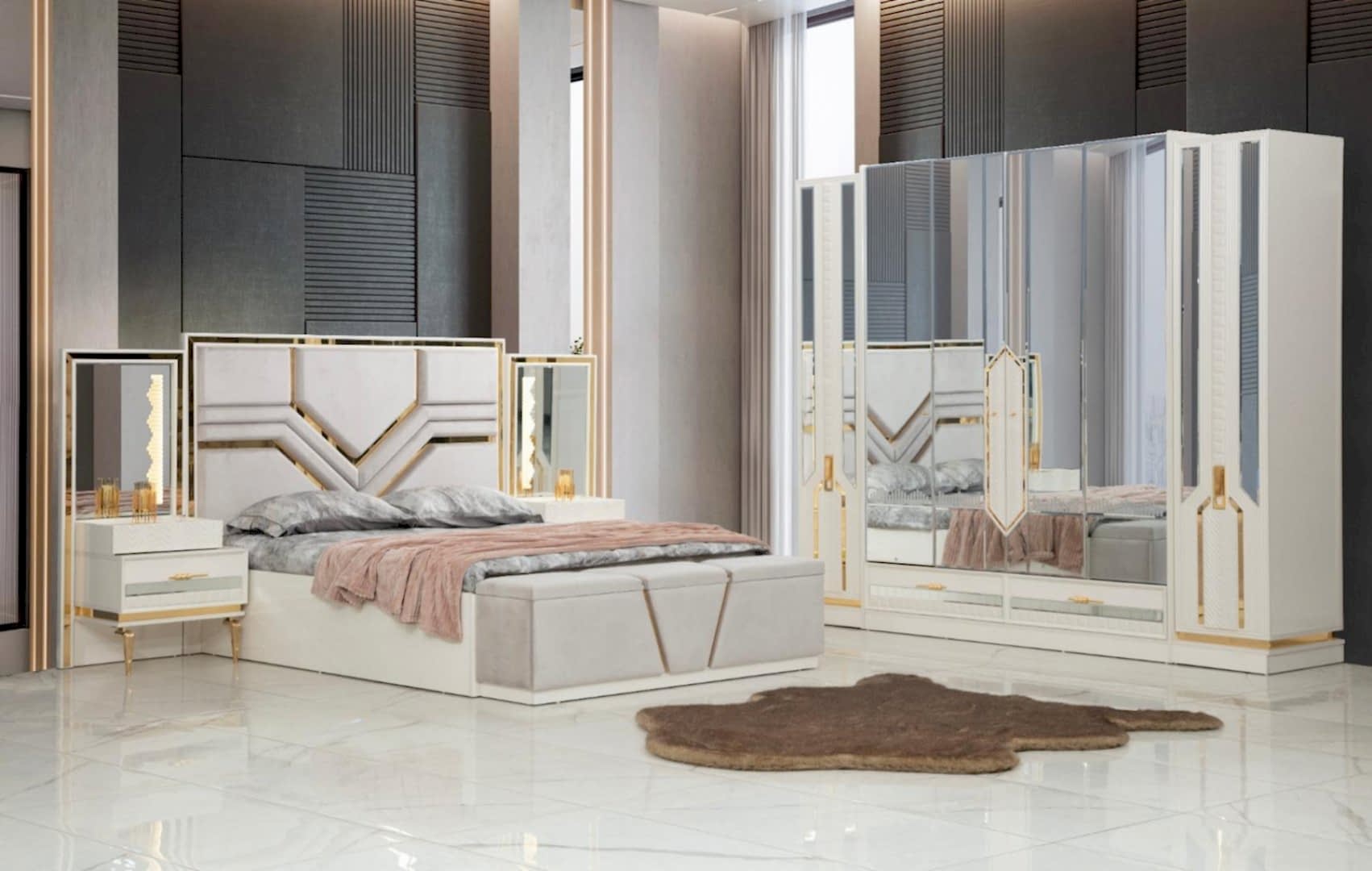 LOUVRE YATAK ODASI TAKIMI