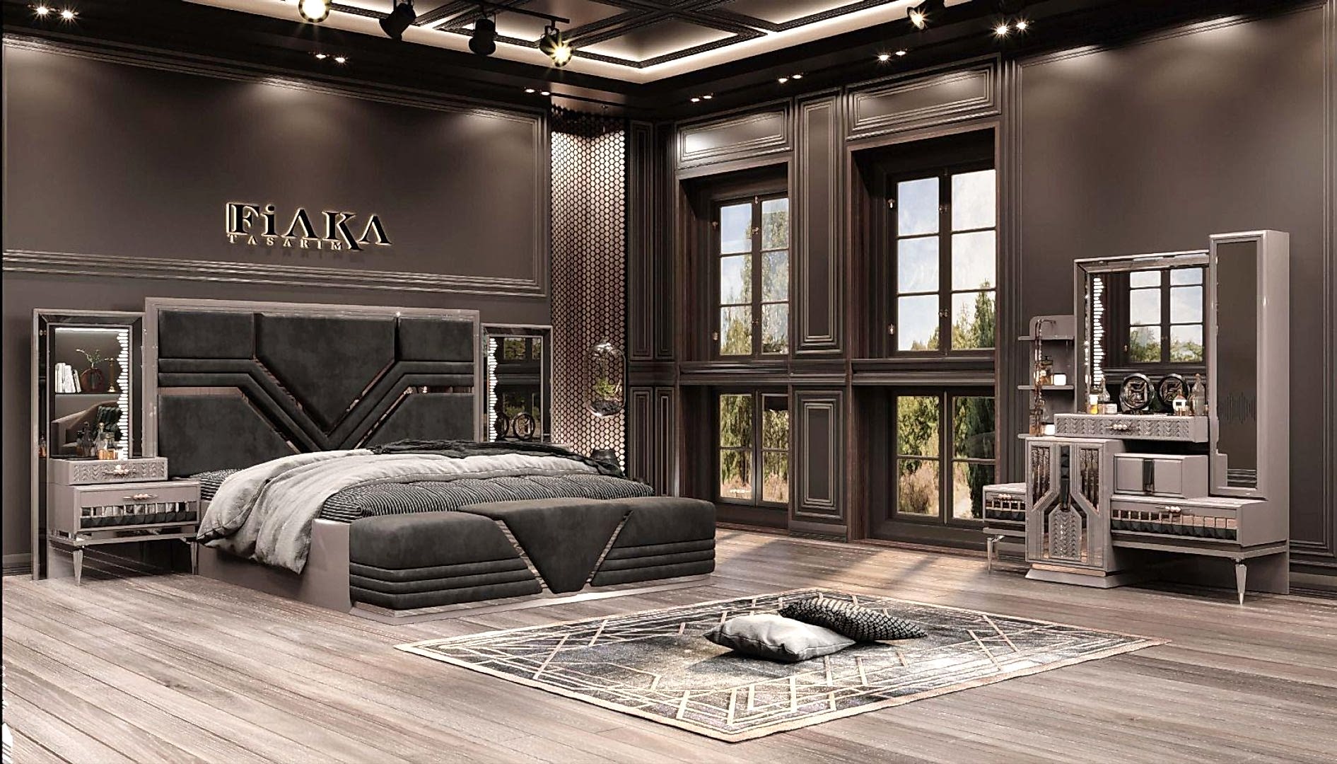 BEYMEN YATAK ODASI TAKIMI