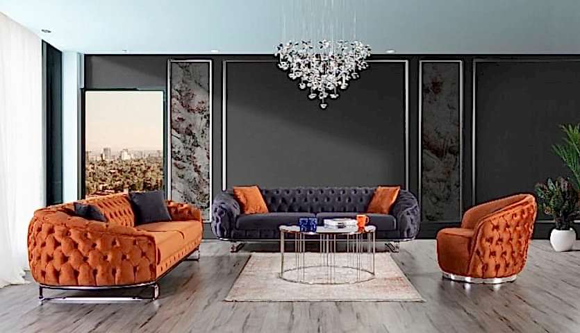 Sera Modern Koltuk Takımı | SRÇ Klasik Mobilya